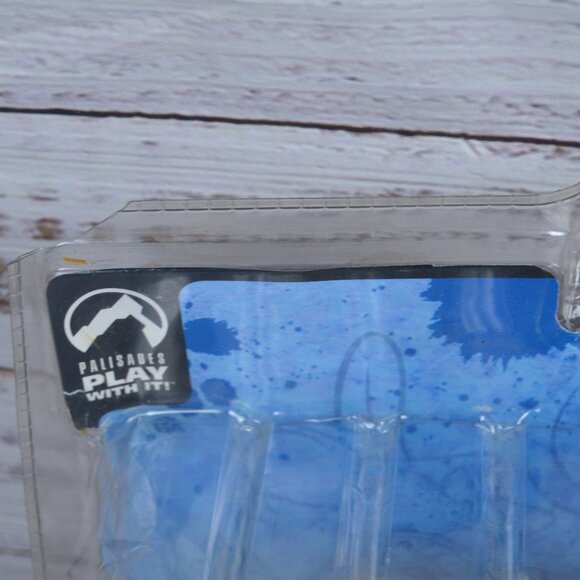 Ren and Stimpy Palisades Shaven Yak Figure Invisible Log Blammo 2004 BOX DAMAGE - Picture 12 of 16